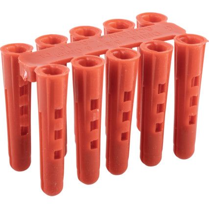 Red Contractor Plugs, 1000