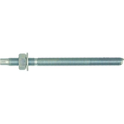 R-STUDS Metric Threaded Rod, 12x160 ZP