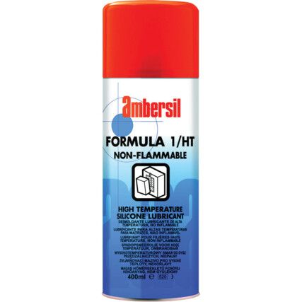 Formula 1/HT, Silicone, Release Spray, Aerosol, 400ml
