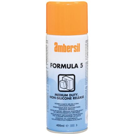 Formula 5 , Non-Silicone , Mould Release Agent , Aerosol , 400ml