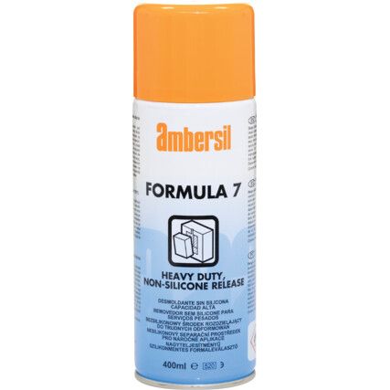 Formula-7 , Non-Silicone , Mould Release Agent , Aerosol , 400ml