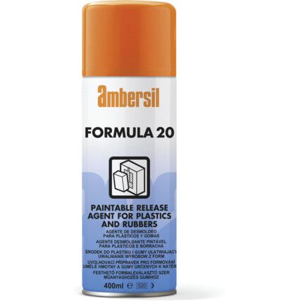 Paintable Silicone Release Agent, 400ml