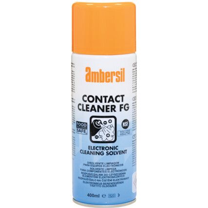 FG, Contact Cleaner, Solvent Based, Aerosol, 400ml