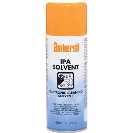 IPA Solvent, Electronic Cleaner, Solvent Based, Aerosol, 400ml