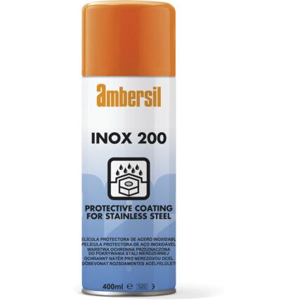 Inox 200, Protective Coating, Aerosol, 400ml