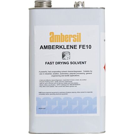 Amberklene FE10, Degreaser, Solvent Based, Tin, 5ltr