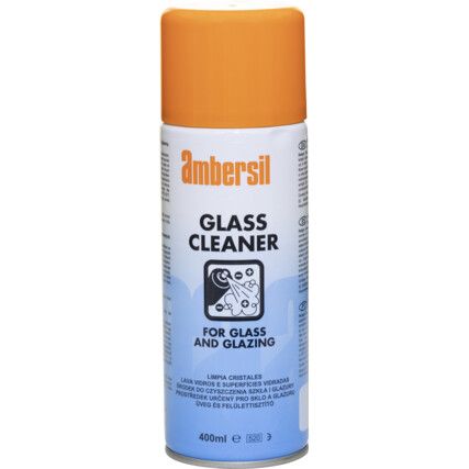 Glass Cleaner, For Glass and Glazing, 400ml