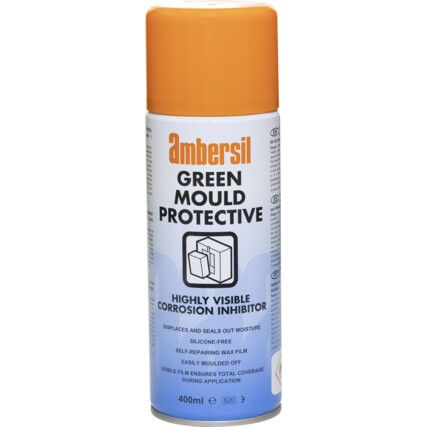 Green Mould Protective , Non-Silicone , Corrosion Inhibitor , Aerosol , 400ml