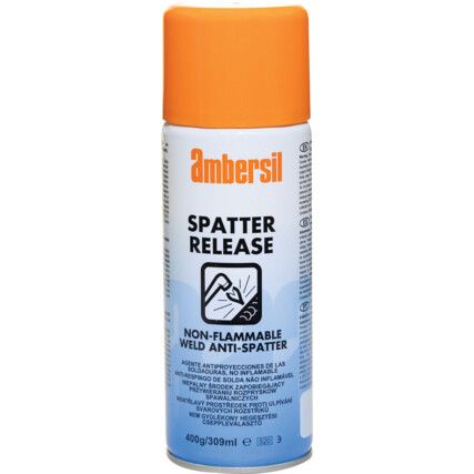 Spatter Release Spray, Aerosol, 400ml