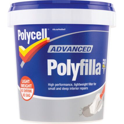 Advanced Polyfilla - 600ml
