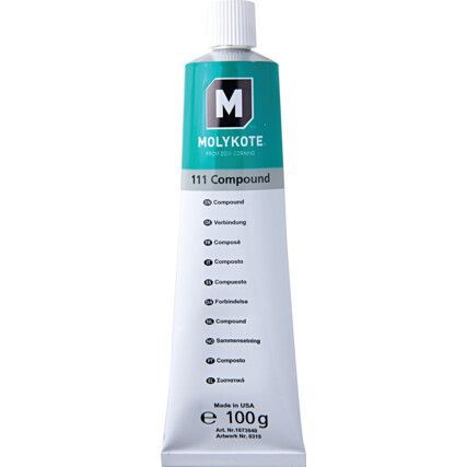 111, Lubricant Sealant, Grease Compound,Tube, 100gm