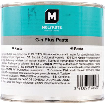 G-N PLUS, Assembly Lubricant Paste, Tin, 500gm
