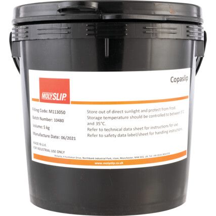 Copaslip™, Anti-Seize Lubricant, Pail, 5kg