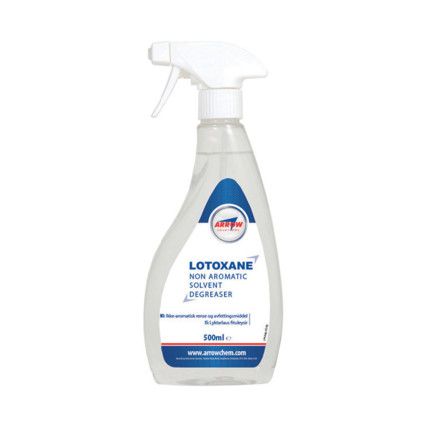 C043, Lotoxane Degreaser, Solvent Based, Spray Bottle, 500ml