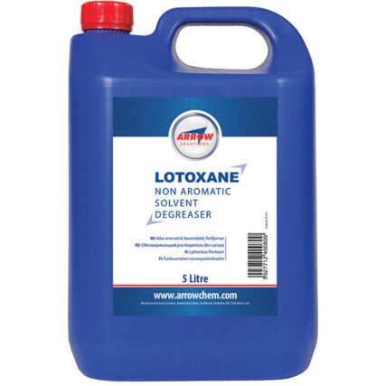 C043, Lotoxane Degreaser, Solvent Based, Bottle, 5ltr