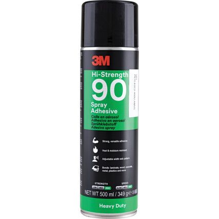 Hi-Strength 90 Spray Adhesive 500ml