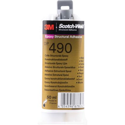 DP490 Scotch-Weld™ EPX High Performance Epoxy Adhesive - 50ml