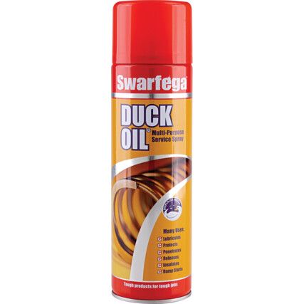 Duck Oil®,Multi-Purpose Lubricant, Aerosol, 500ml
