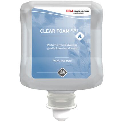 Clear Foam Hand Wash, 1ltr