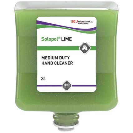 Solopol Lime Heavy Duty Hand Wash, 2 Litre