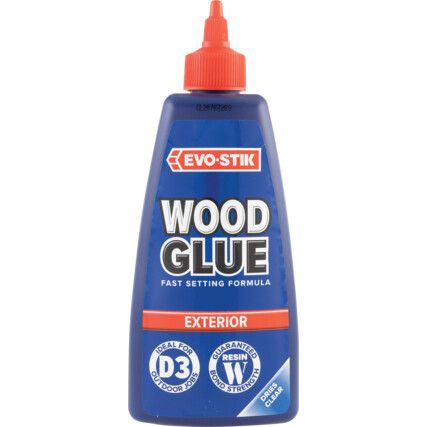 Resin 'W' Weatherproof Wood Adhesive - 500ml