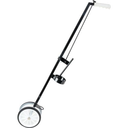 2 Wheeled Linemarker, Black,suitable for 600ml and750ml