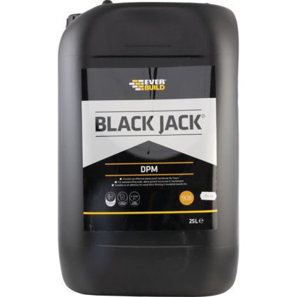 908 Black Jack, DPM, Black, Tin, 25ltr