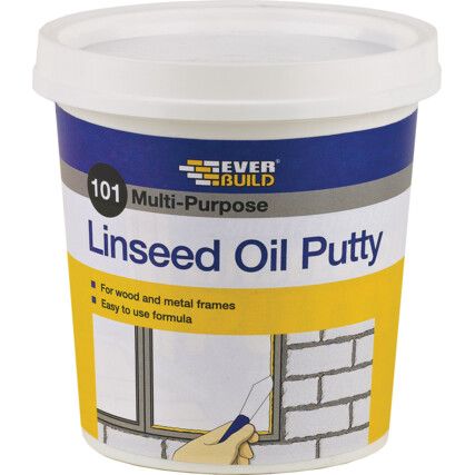 101 Multi-Purpose Linseed Oil Putty