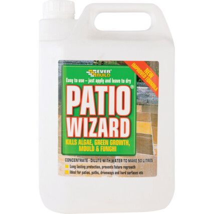 PATWIZ5 Patio Wizard - 5 Litre