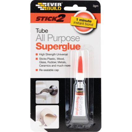 Stick 2 All Purpose Super Glue - 3g