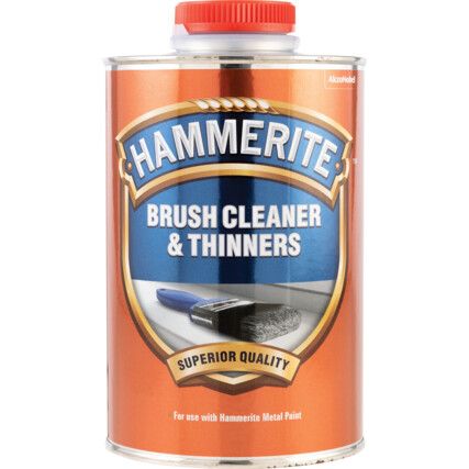 Brush Cleaner & Thinners, Tin, 1ltr