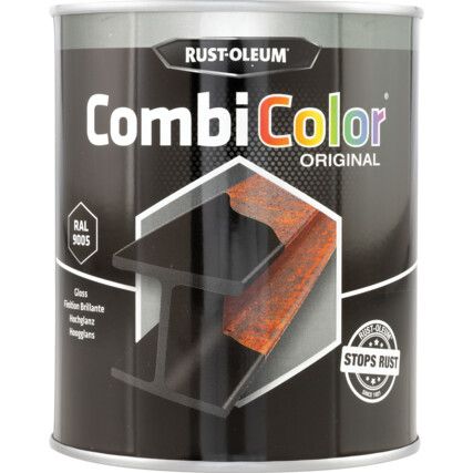 7379 CombiColor® Black Metal Paint - 750ml