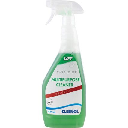 Multi Purpose Cleaner, 750ml, Spray Bottle