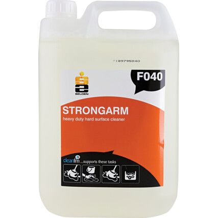 Surface Cleaner, 5L, Screw Top Bottle