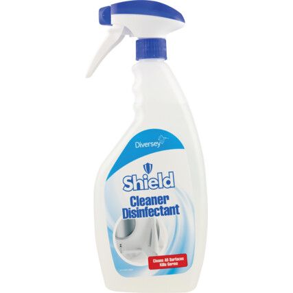 SHIELD CLEANER DISINFECTANT 750ML