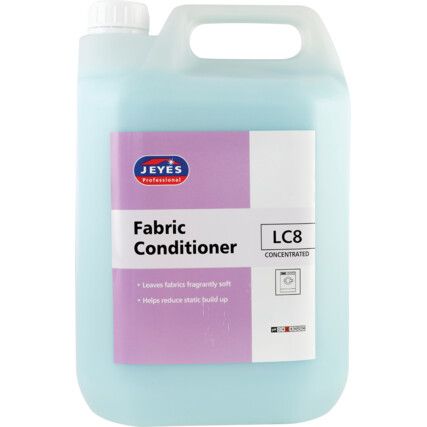 Concentrated Fabric Conditioner, 5ltr