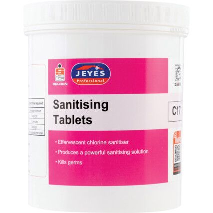 Sanitising Tablets, Pack of 180
