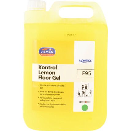 F95 Kontrol Lemon Floor Gel 5ltr