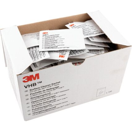VHB Wipes - Pack of 100