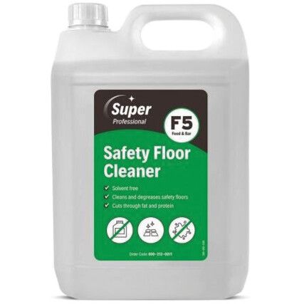 5L SAFETY FLOOR CLEANER (PK-2)