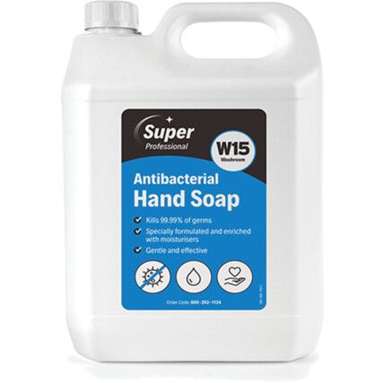 5L ANTIBACTERIAL HAND SOAP