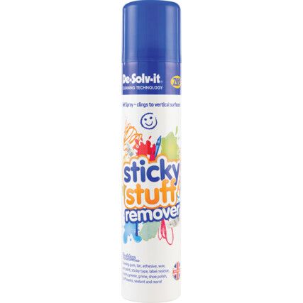 Sticky Stuff, Adhesive Remover, Aerosol, 200ml