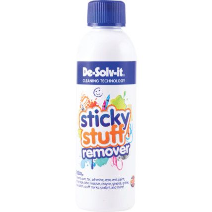 Sticky Stuff, Adhesive Remover, Bottle, 250ml