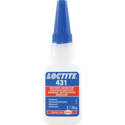 431 Instant Adhesive - 20g