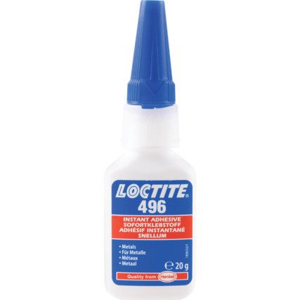 496 Instant Adhesive - 20g