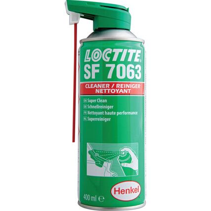 SF 7063™, Parts Cleaner, Solvent Based, Aerosol, 400ml