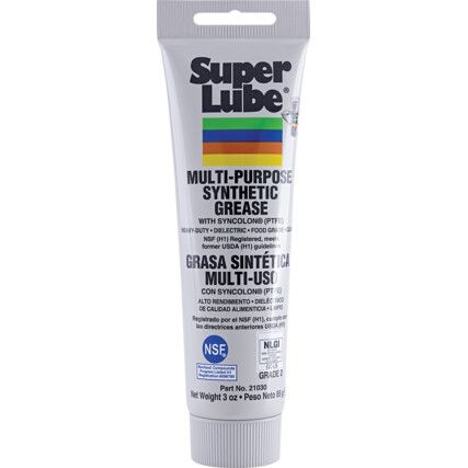 LB, Super Lube®, Multi-Purpose Grease, Tube, 85gm