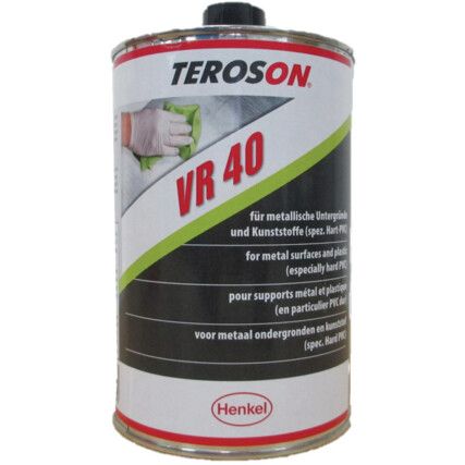 Teroson VR40 Cleaner and Thinner 1L