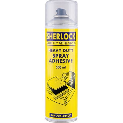 Heavy Duty Spray Adhesive 500ml