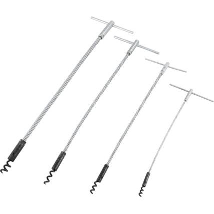 Gland Packing Extractor C-Type Set (4-PC)